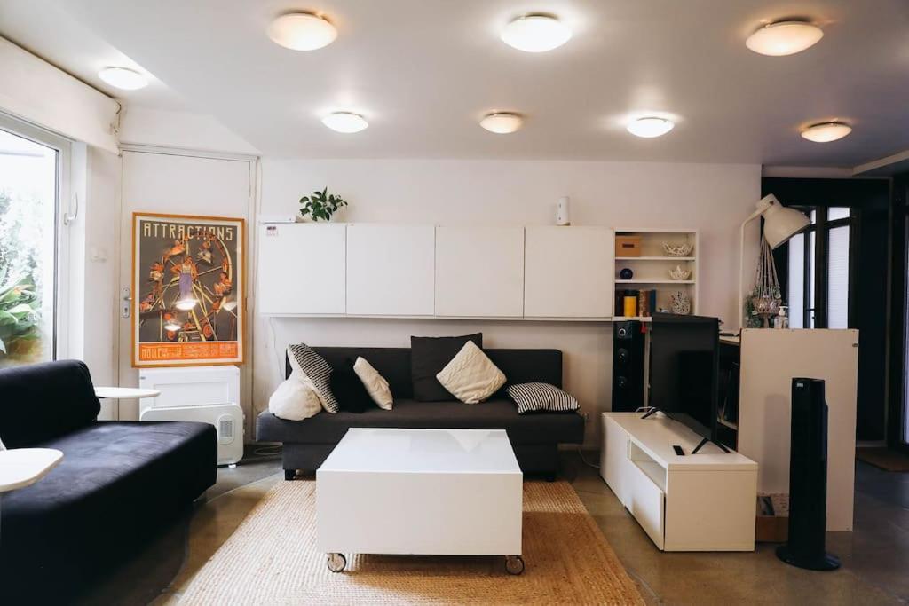 Ferienwohnung Cocon Au Coeur De Toulouse Exterior foto