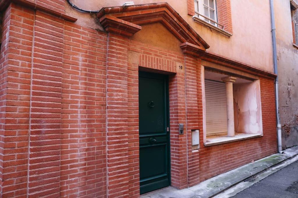 Ferienwohnung Cocon Au Coeur De Toulouse Exterior foto